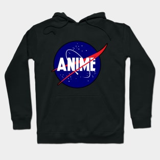 Anime Nasa Logo Hoodie